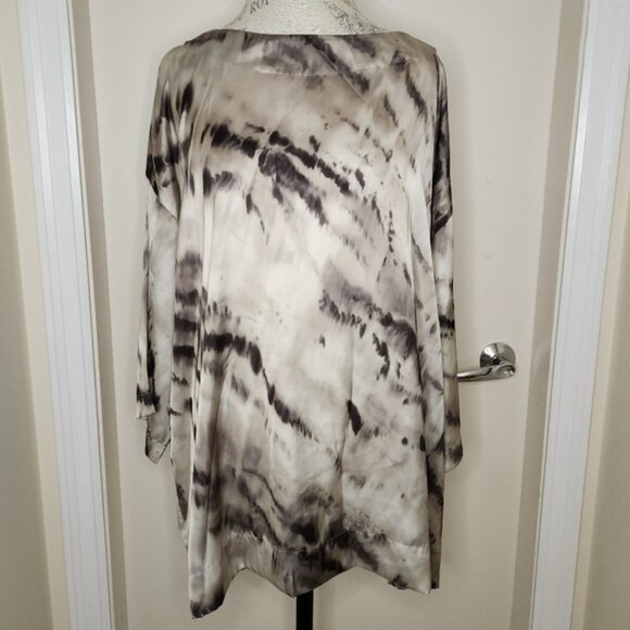 Bryn Walker tie dye blouse - Picture 1 of 4